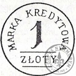 1 złoty